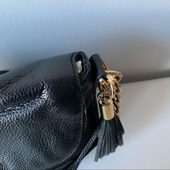 Michael Kors Medium Bedford Tassel Bag – Pebbled Leather - Picture 7 of 15